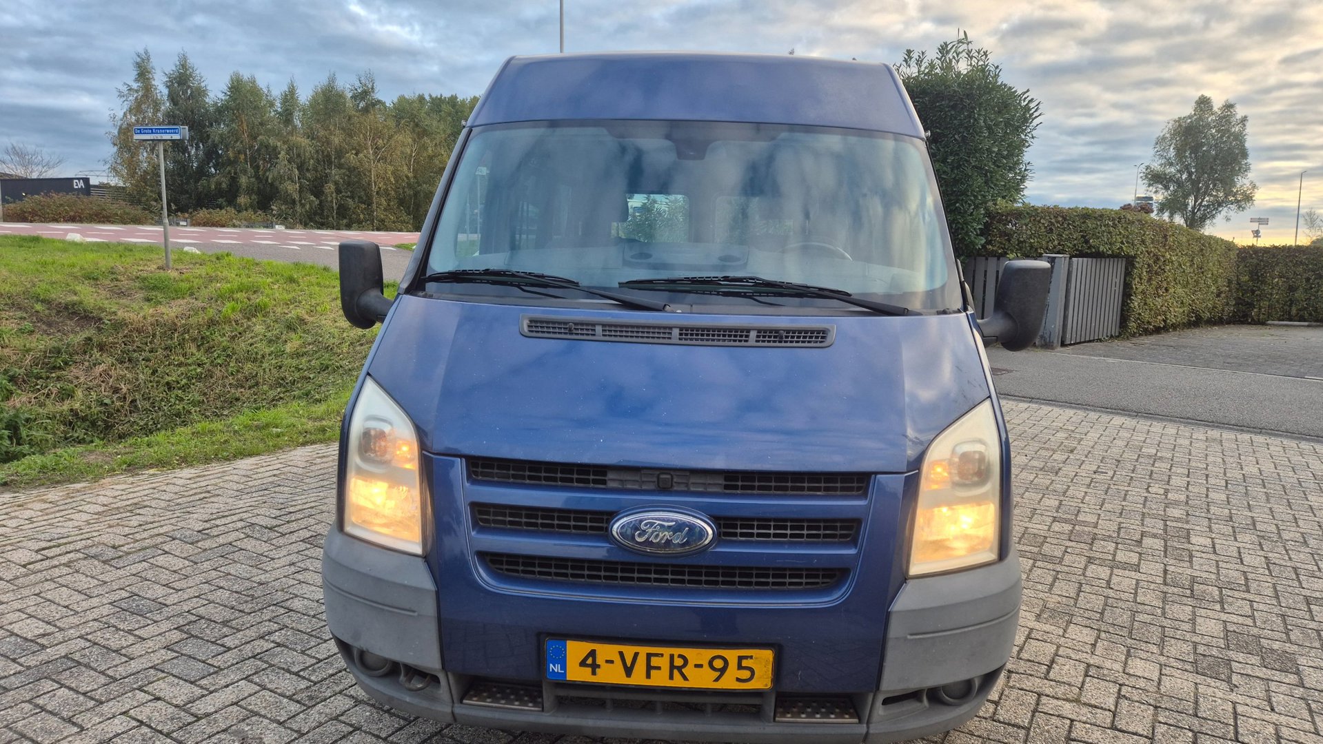 Foto van Ford Transit 300s Van 115dpf 4.36