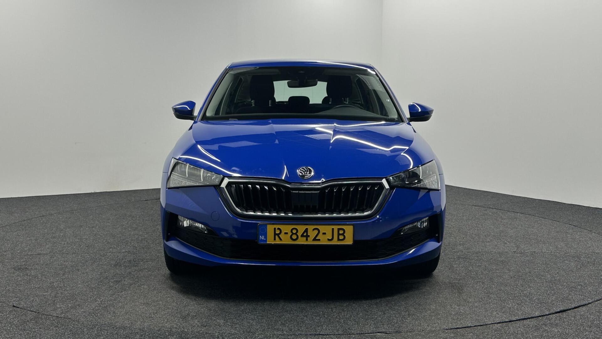 Foto van Skoda Scala