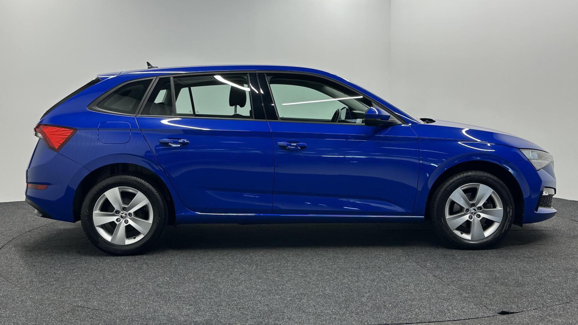 Foto van Skoda Scala