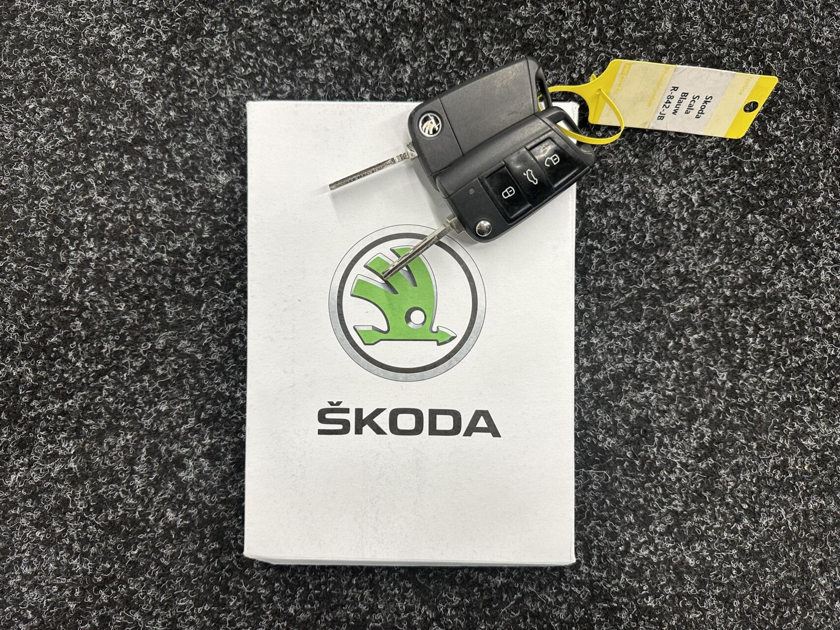 Foto van Skoda Scala