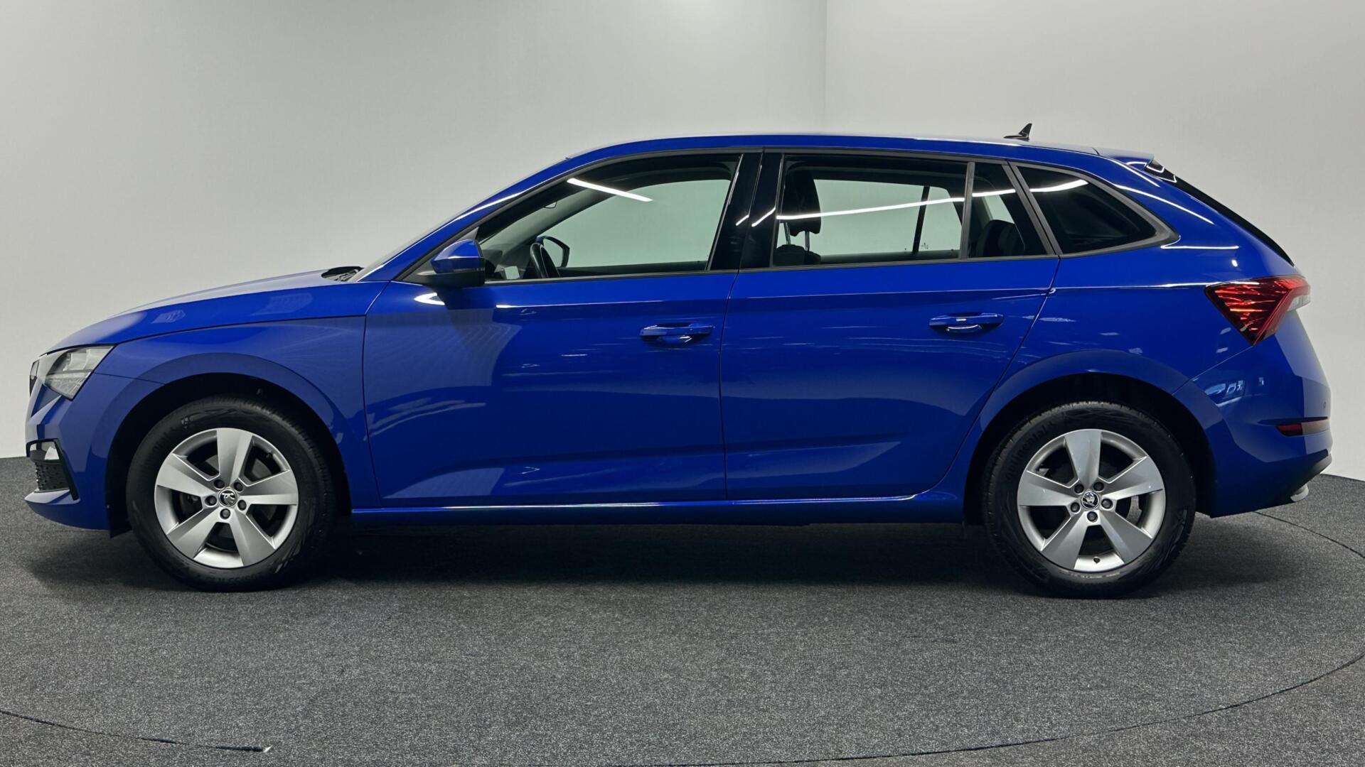 Foto van Skoda Scala