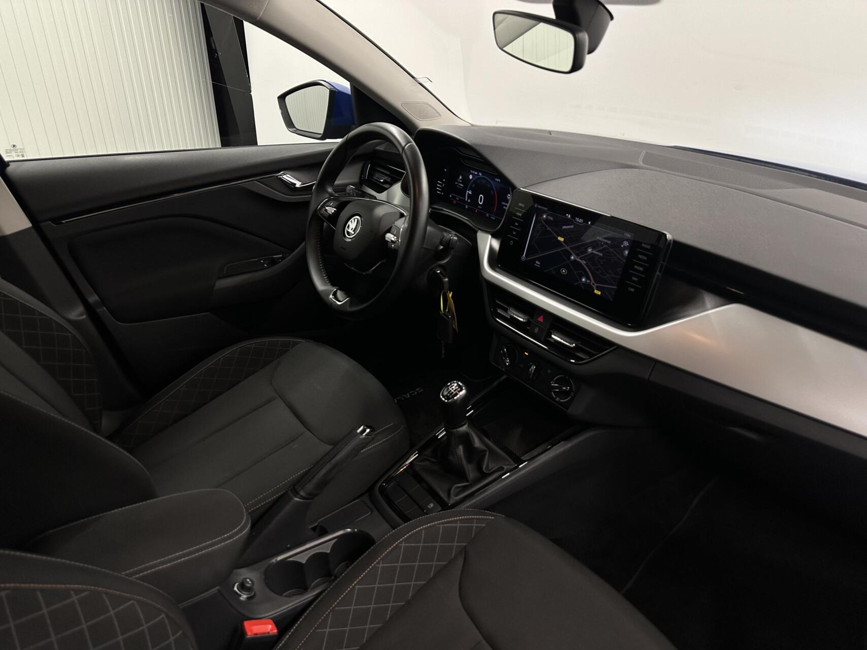 Foto van Skoda Scala