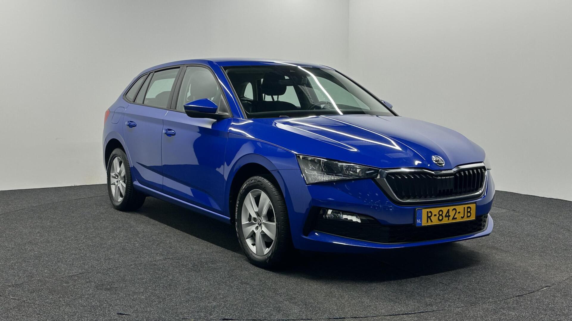 Foto van Skoda Scala
