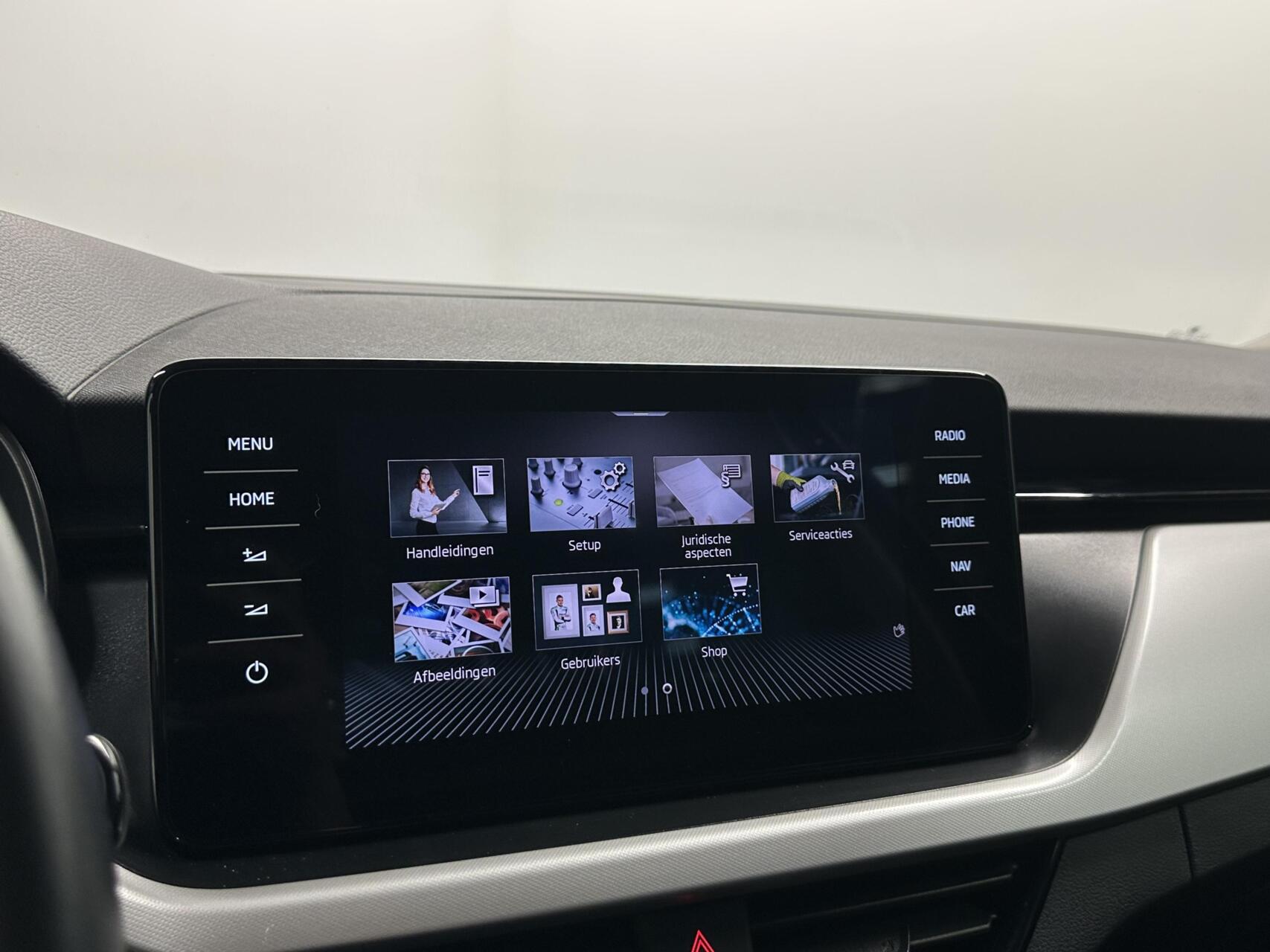 Foto van Skoda Scala