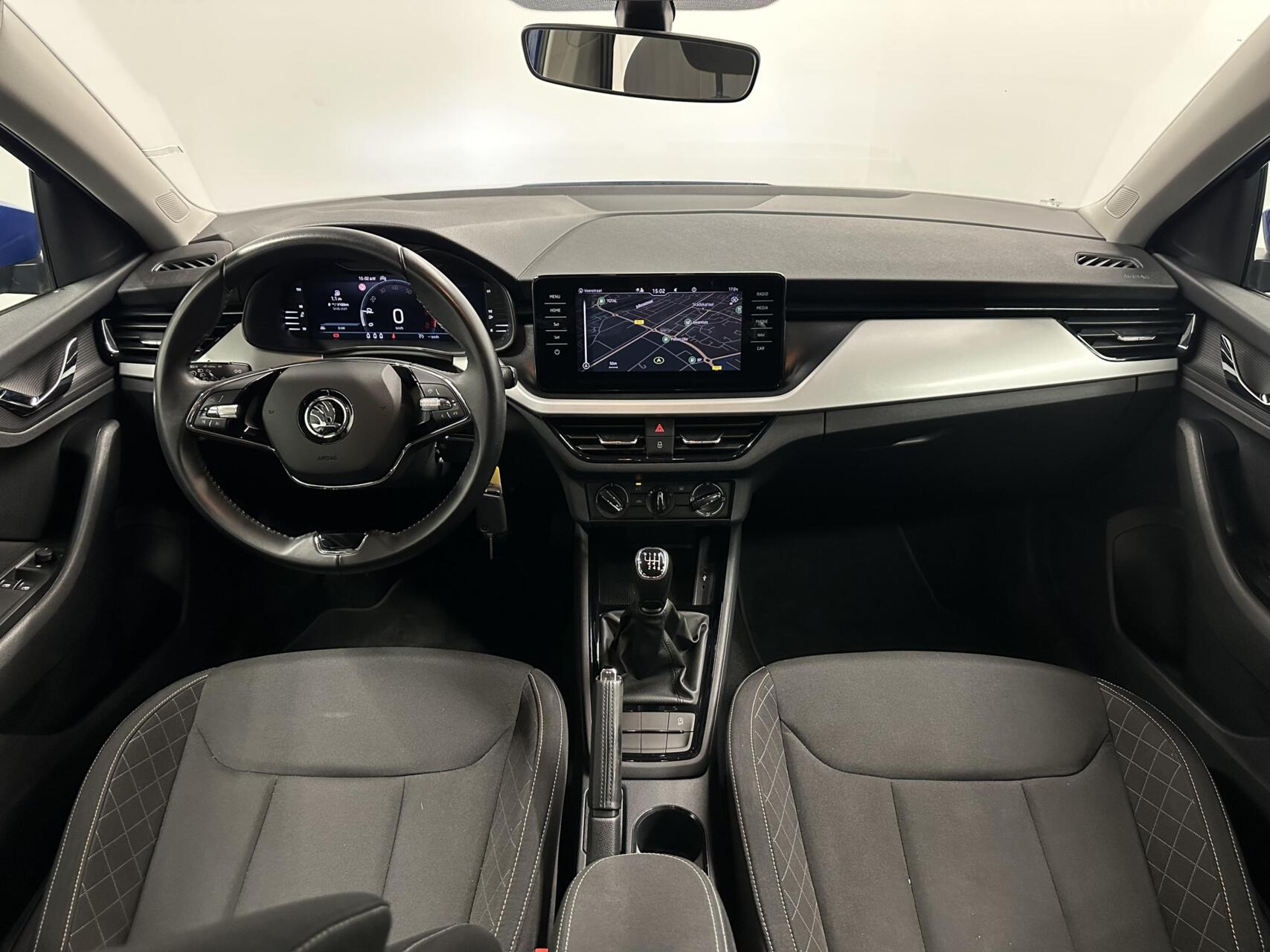 Foto van Skoda Scala