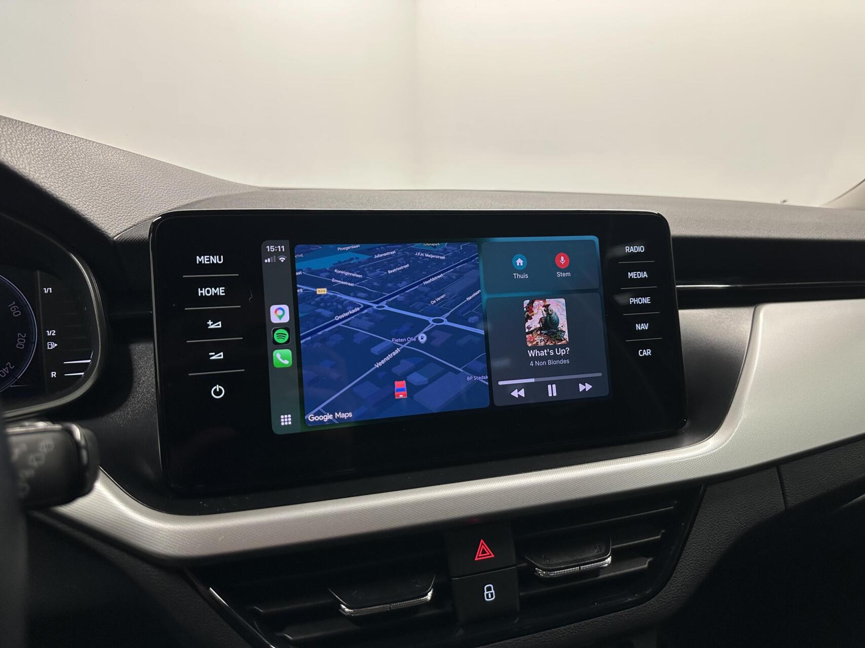 Foto van Skoda Scala
