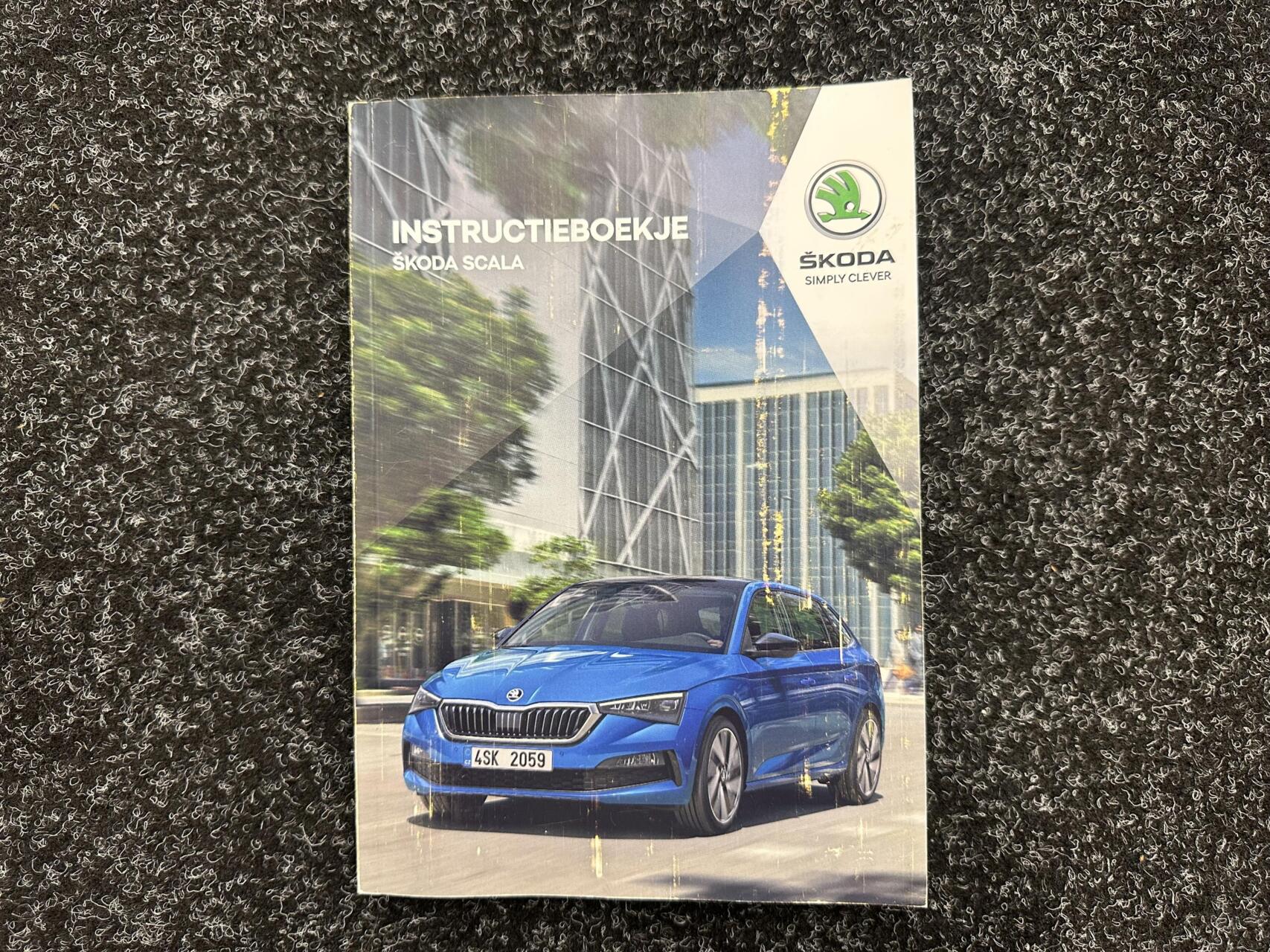 Foto van Skoda Scala