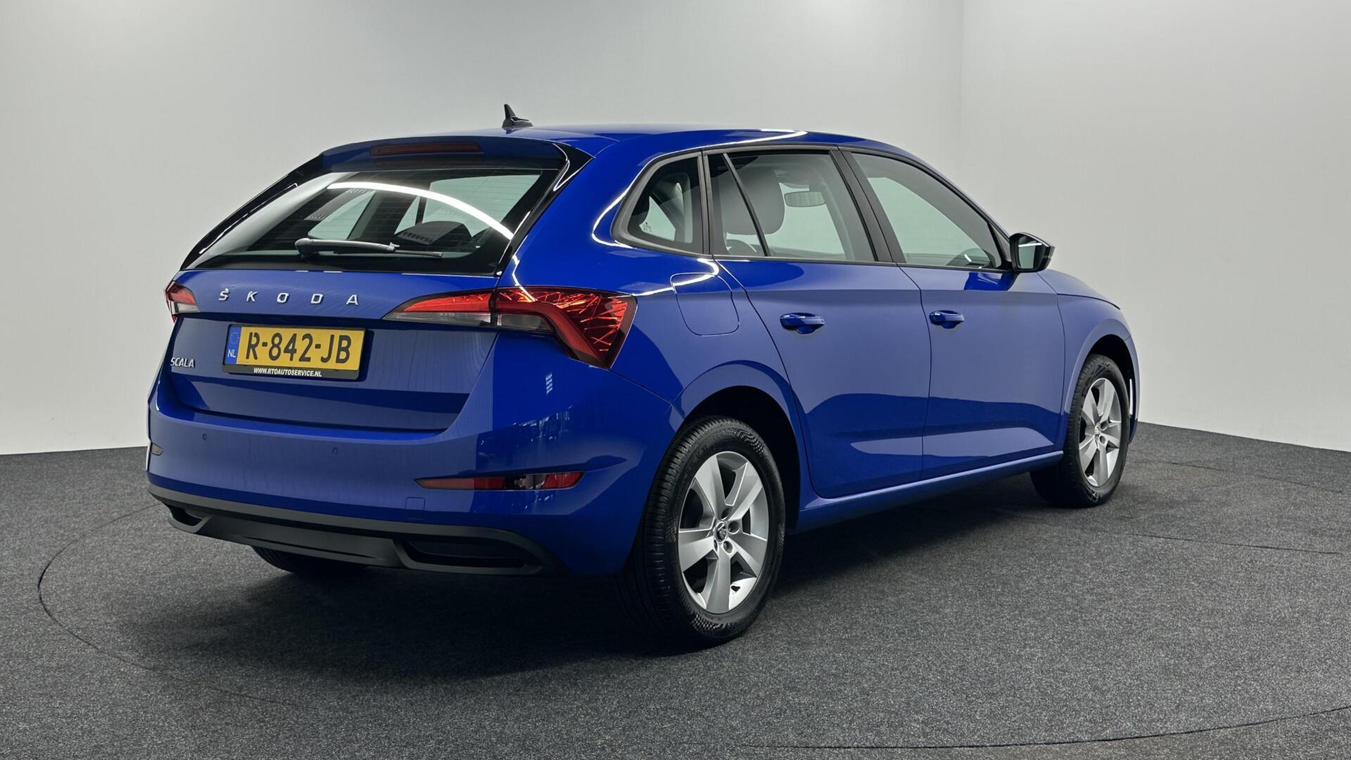 Foto van Skoda Scala