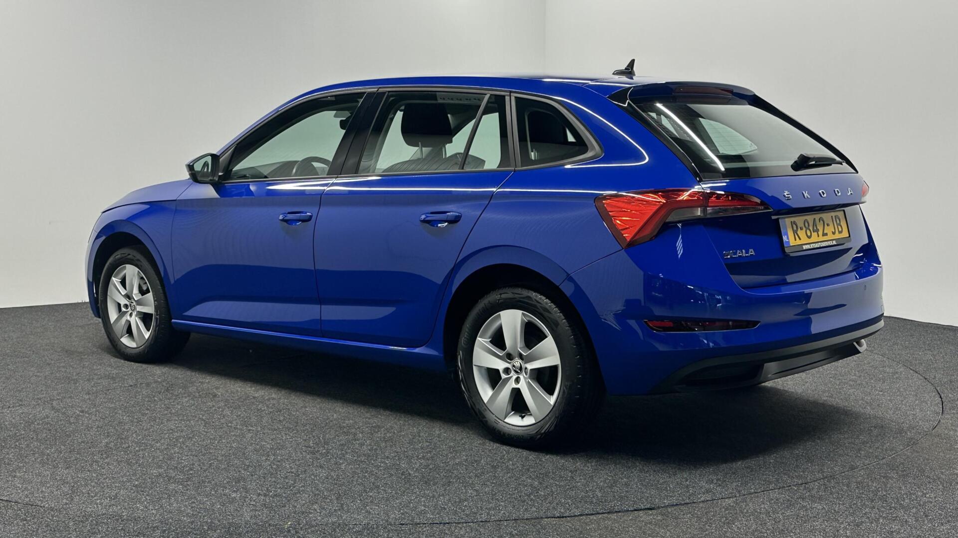 Foto van Skoda Scala