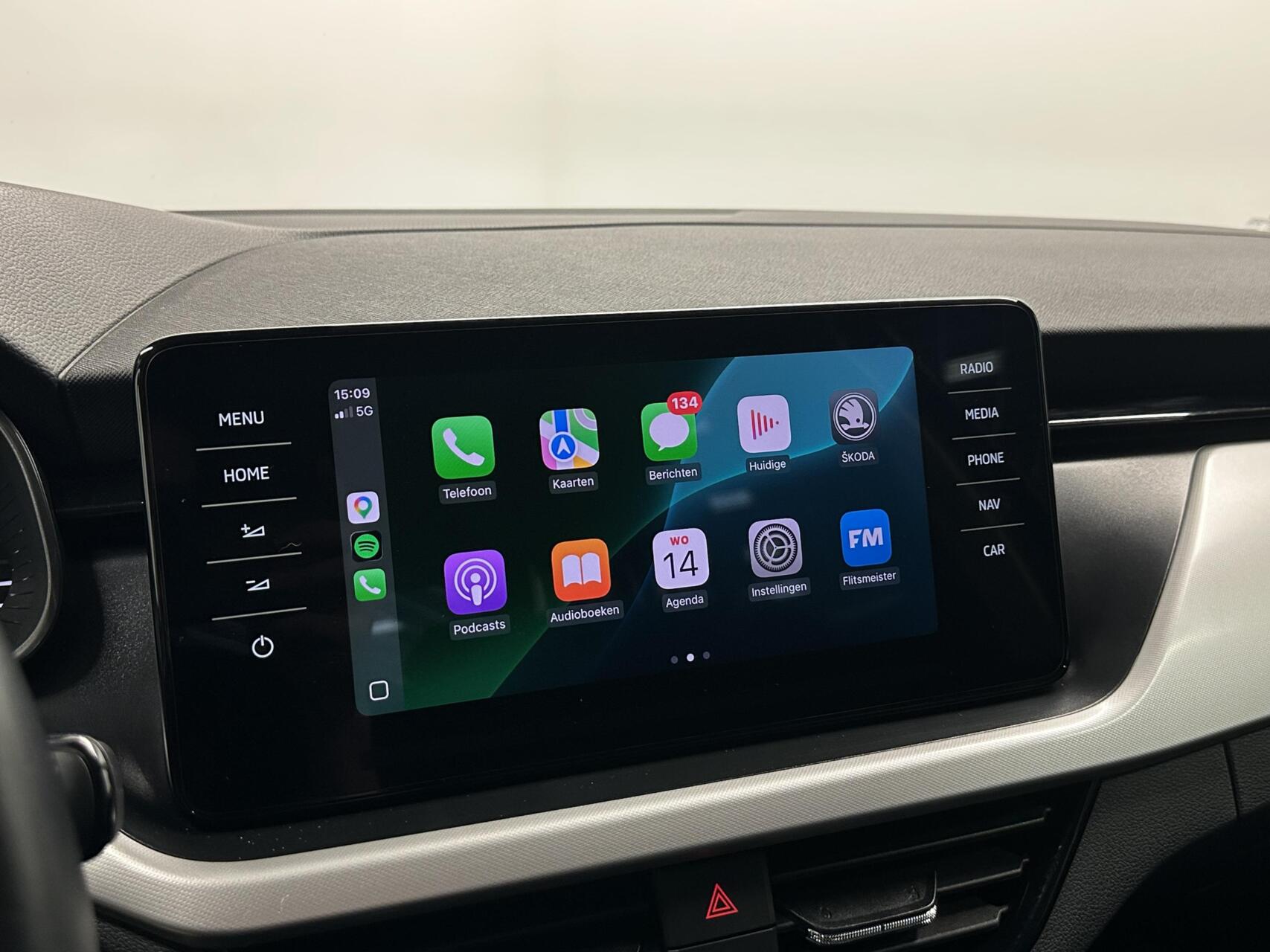 Foto van Skoda Scala