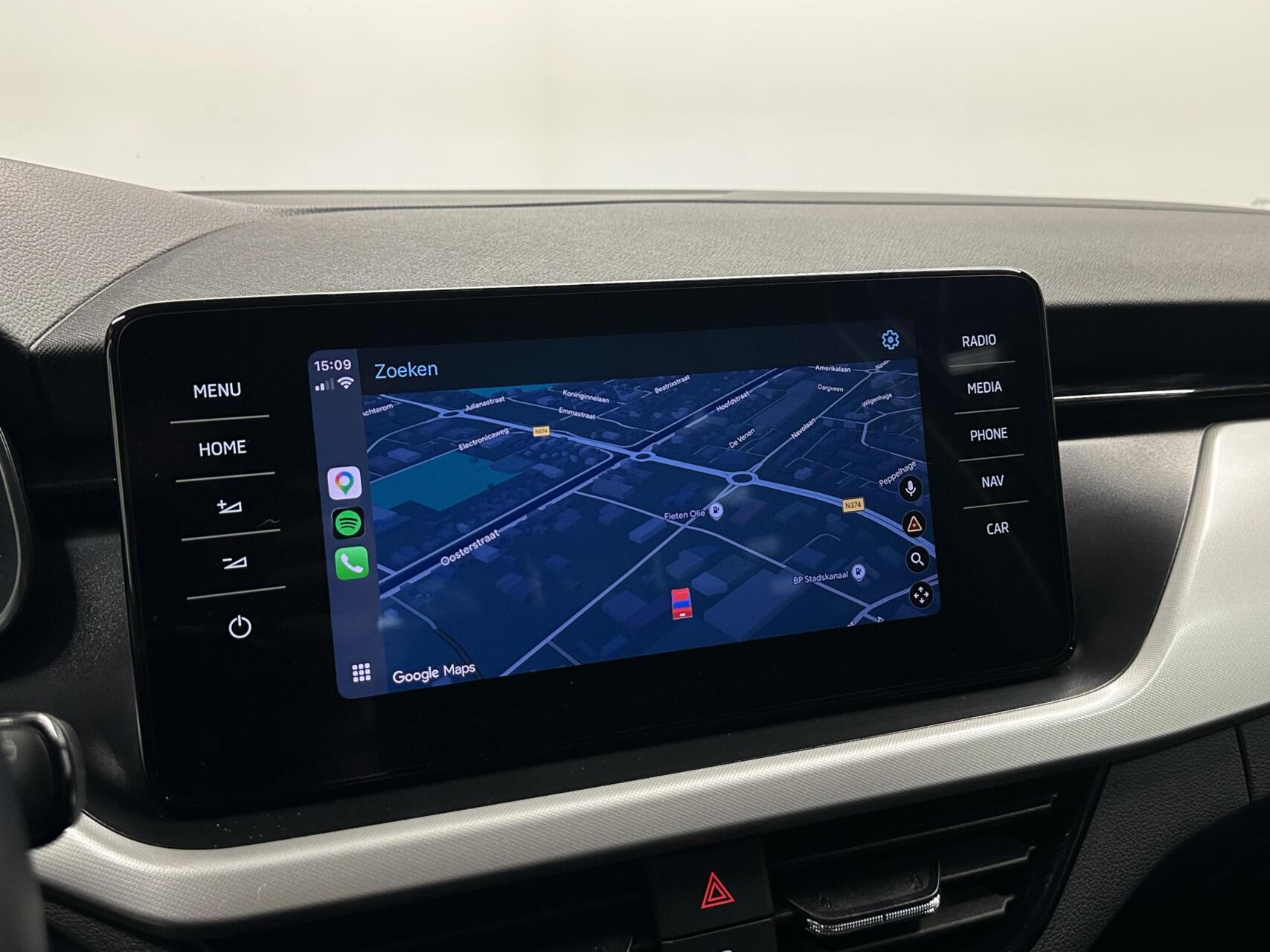 Foto van Skoda Scala