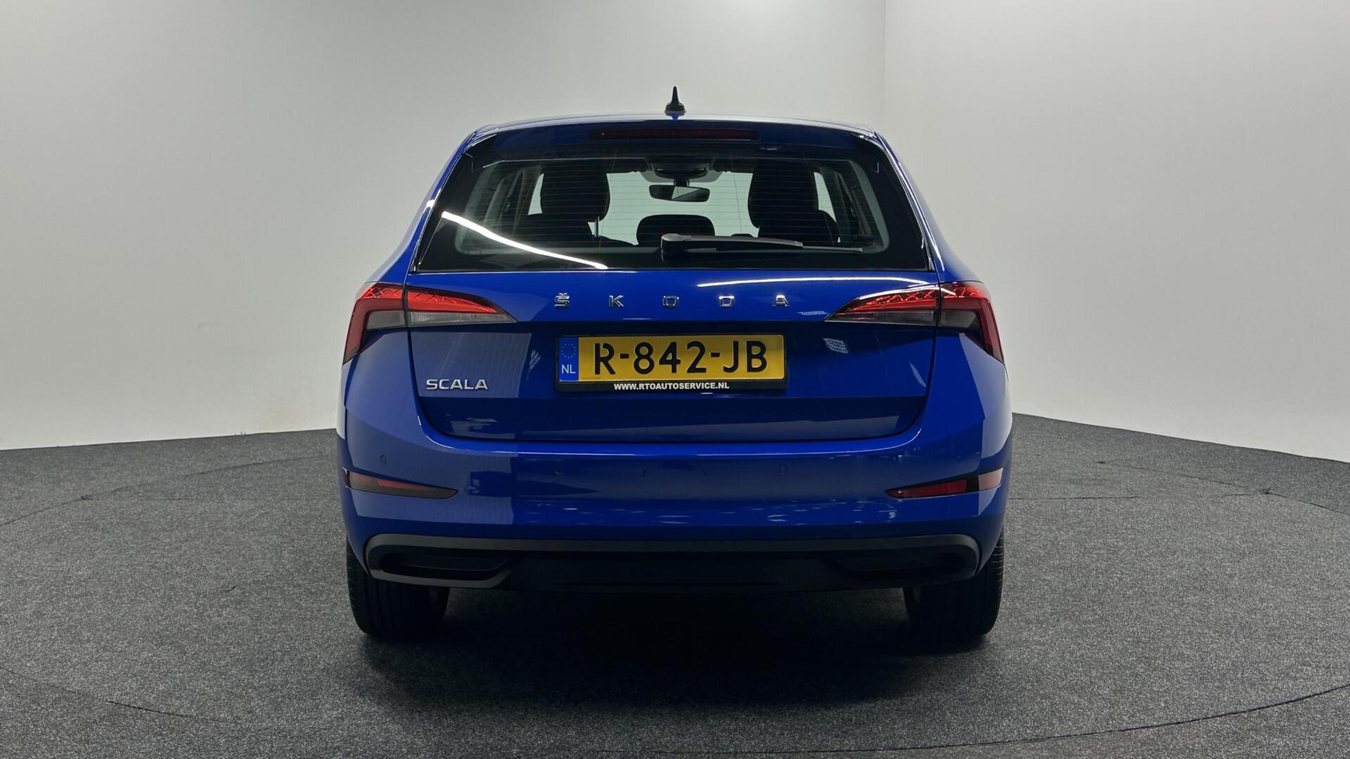 Foto van Skoda Scala