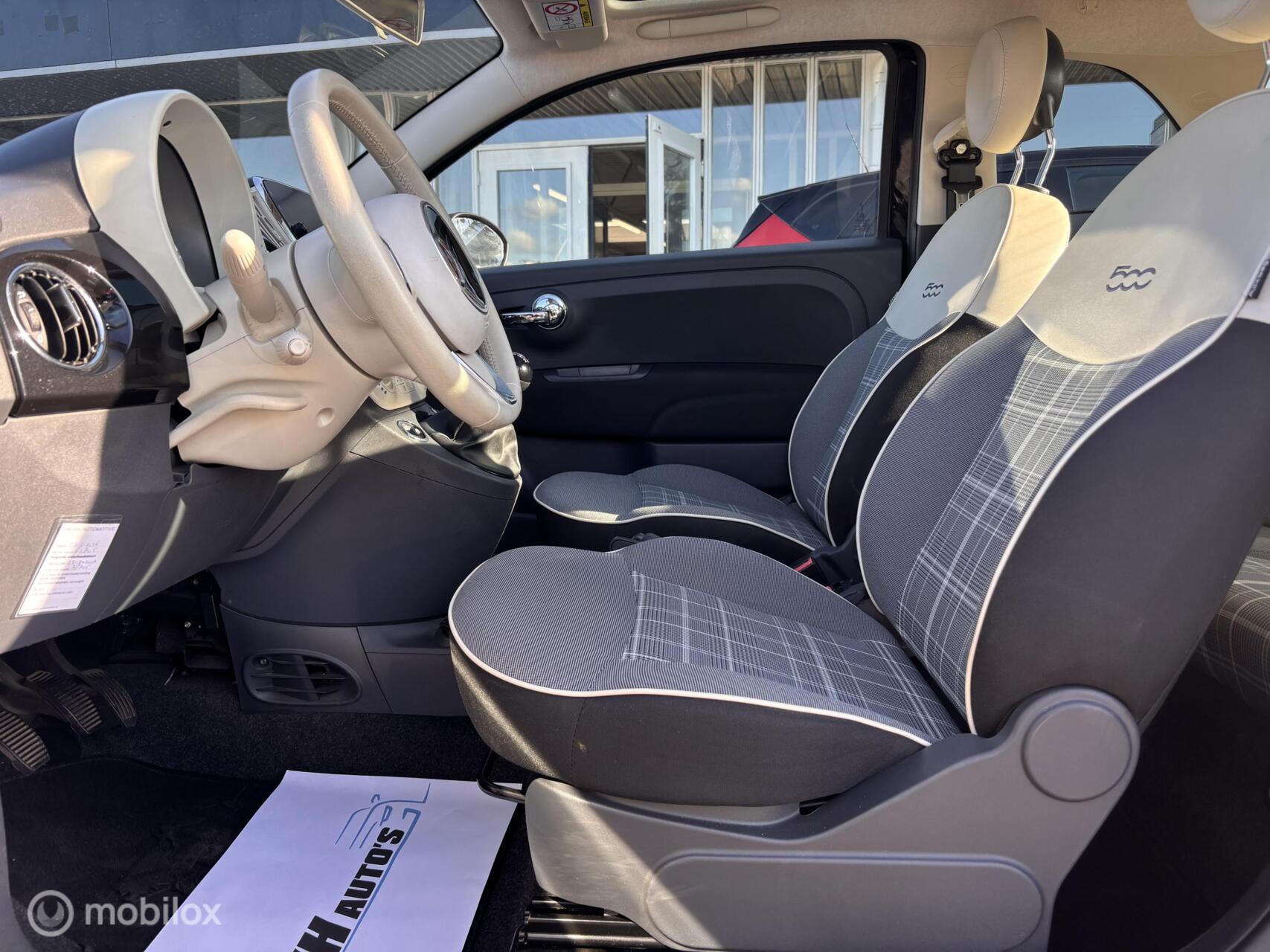 Foto van Fiat Fiat 500