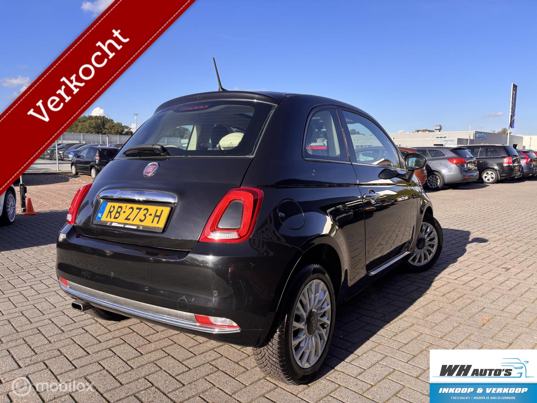 Foto van Fiat Fiat 500