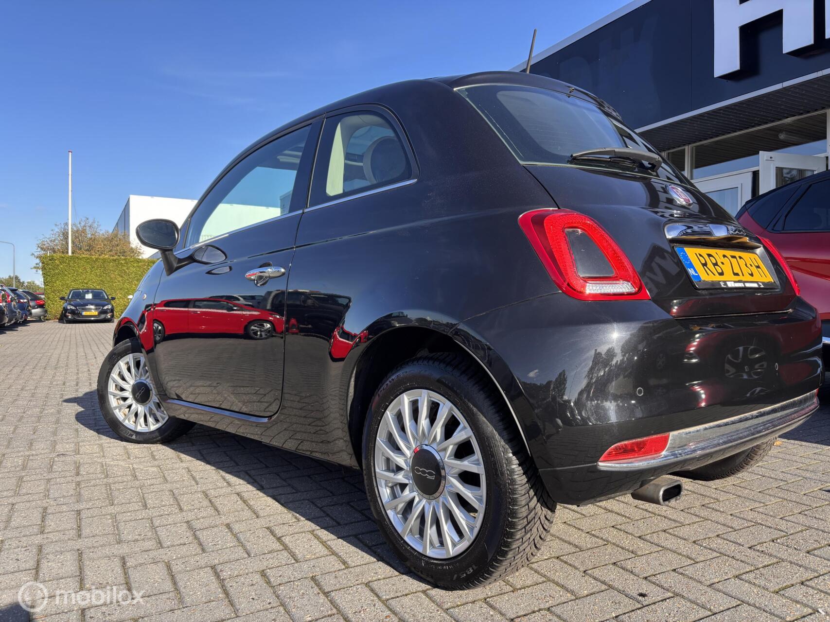 Foto van Fiat Fiat 500