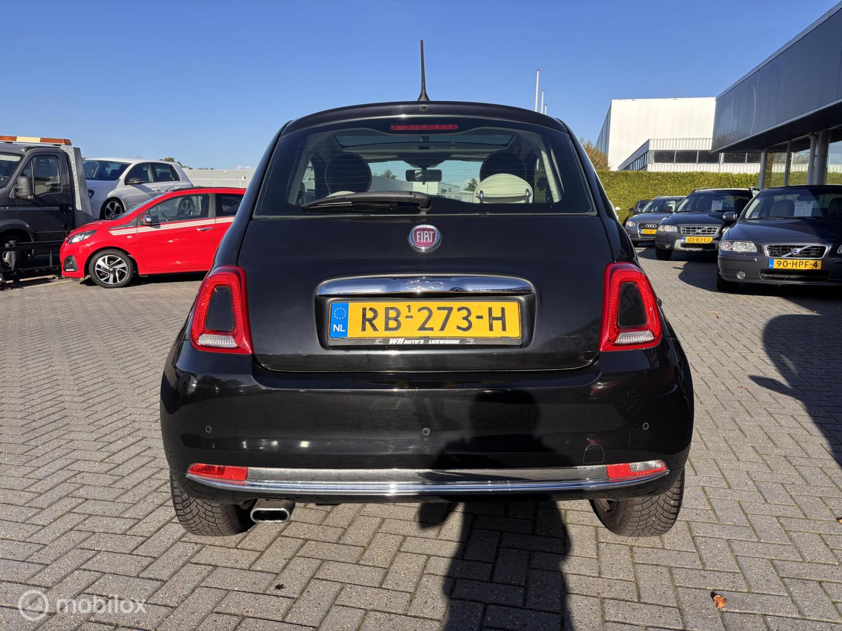 Foto van Fiat Fiat 500