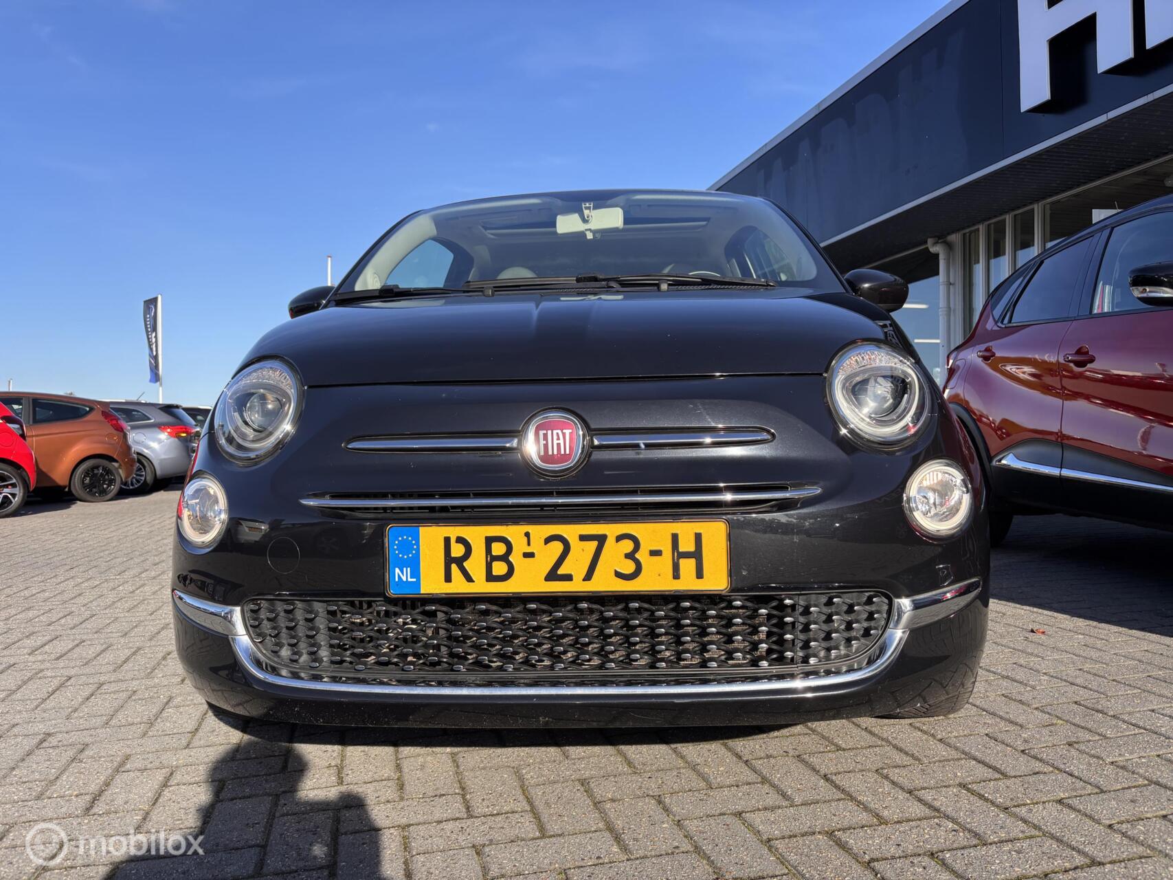 Foto van Fiat Fiat 500