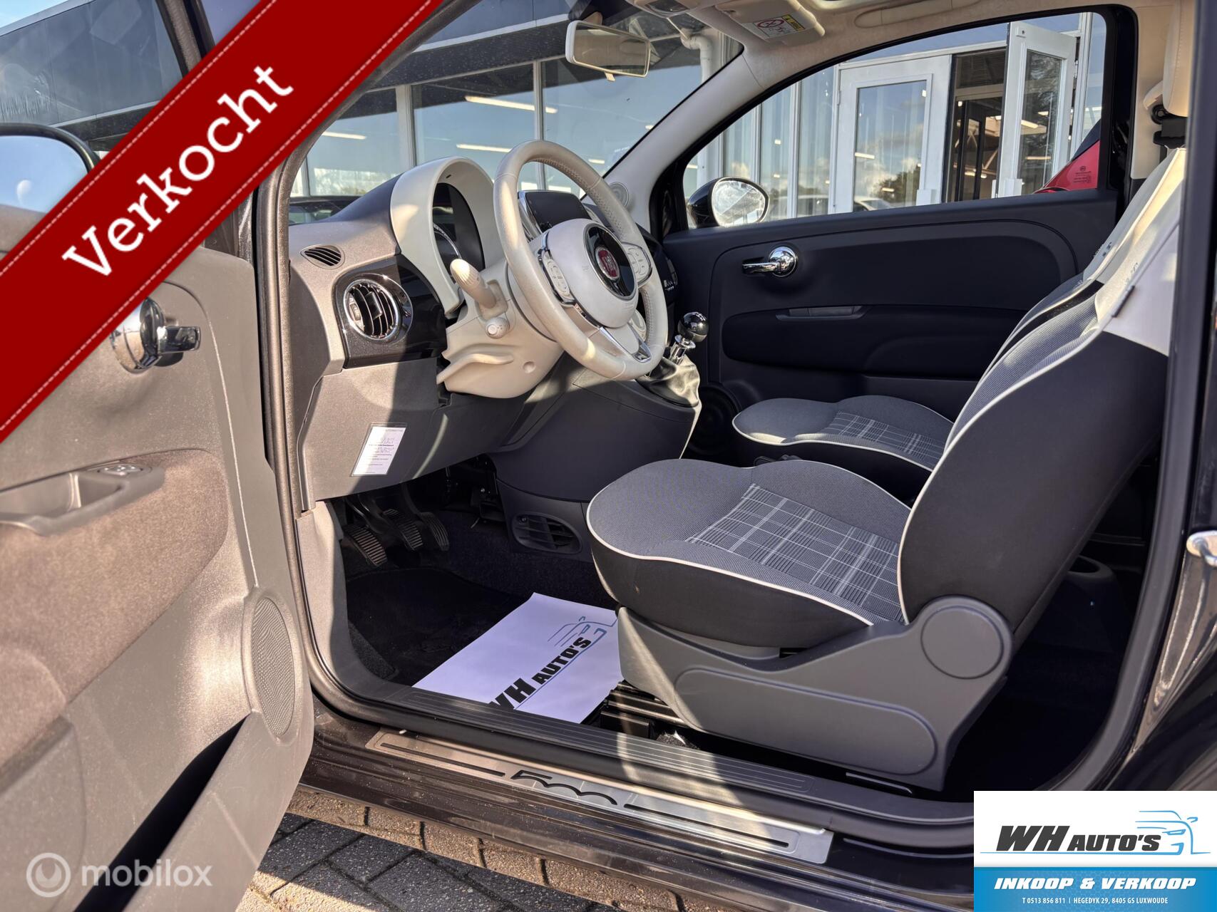 Foto van Fiat Fiat 500
