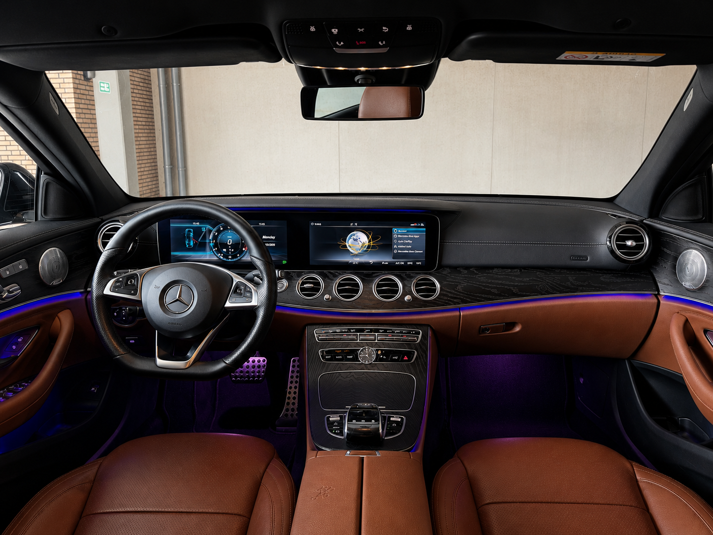 Foto van Mercedes-Benz E 200