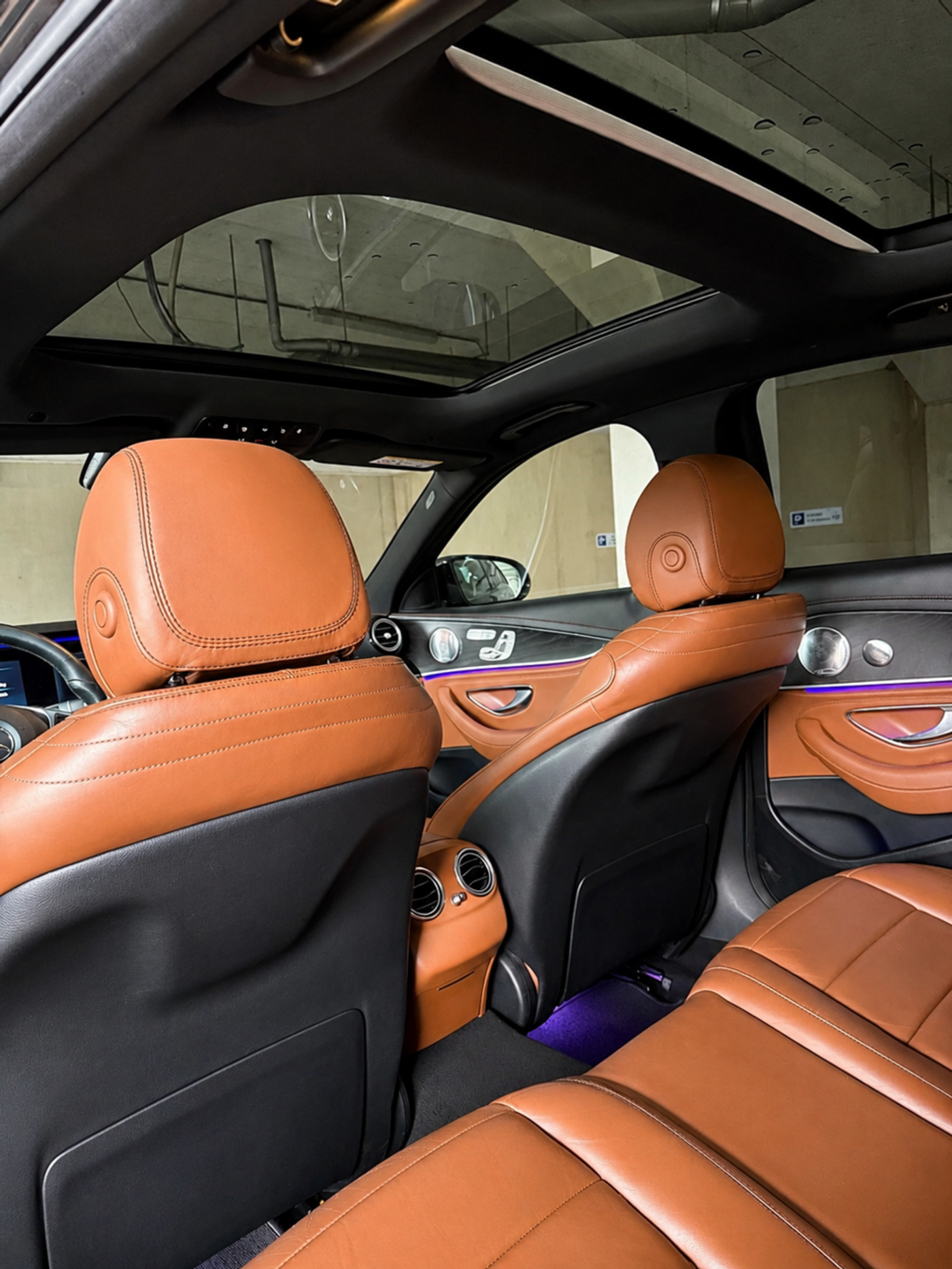 Foto van Mercedes-Benz E 200
