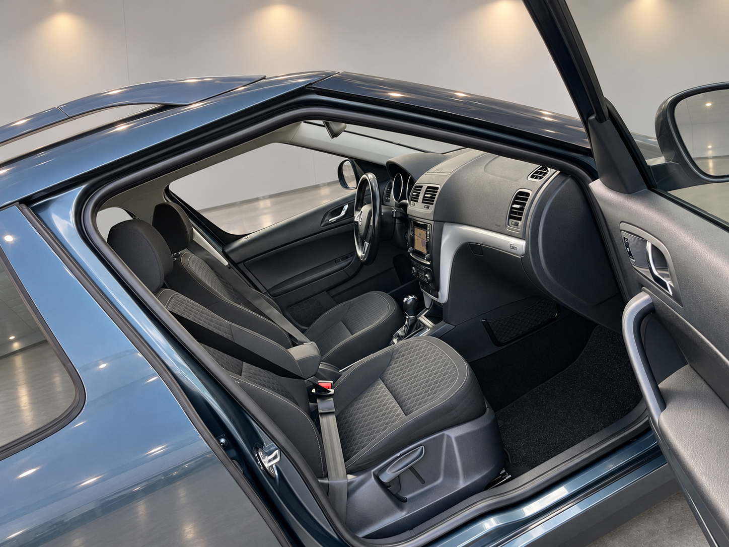 Foto van Skoda Yeti