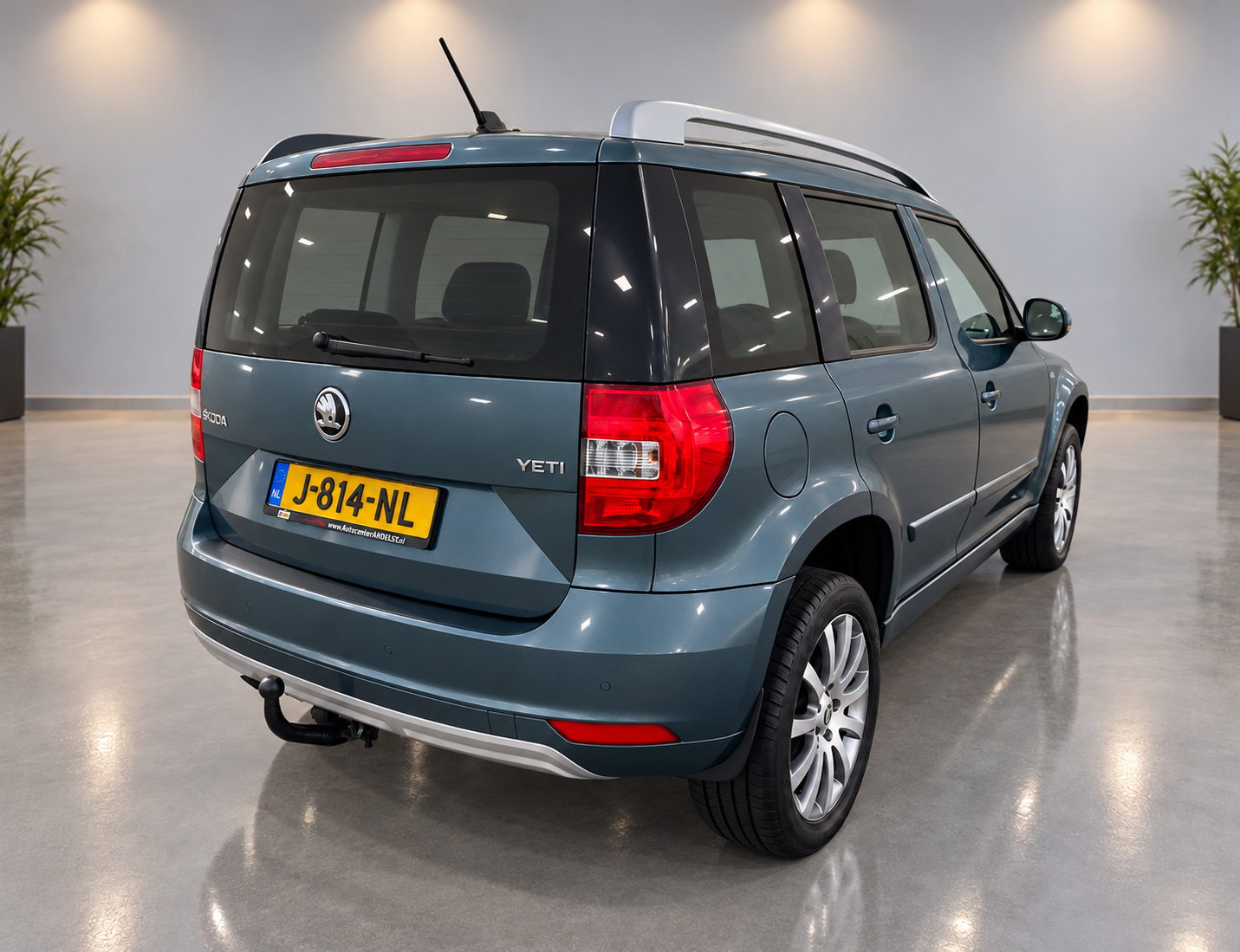 Foto van Skoda Yeti