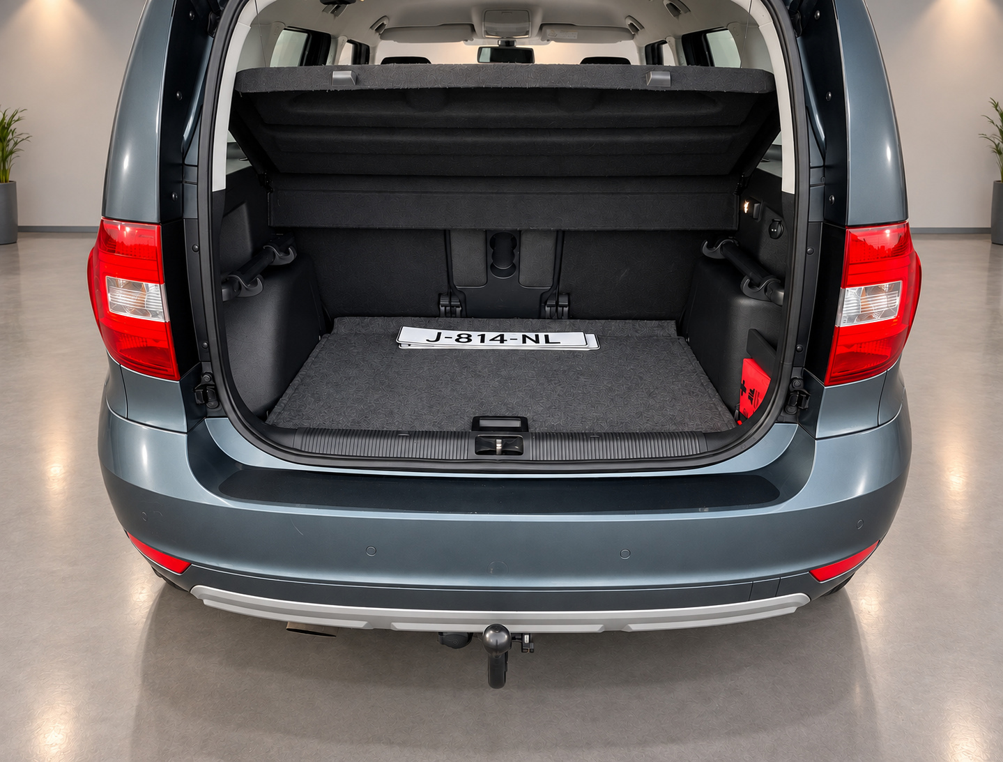 Foto van Skoda Yeti