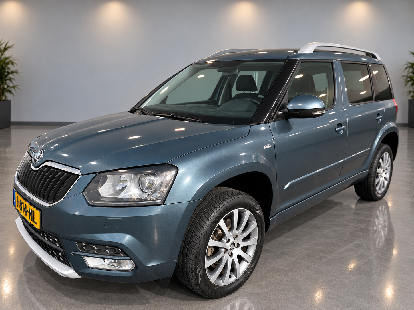 Foto van Skoda Yeti