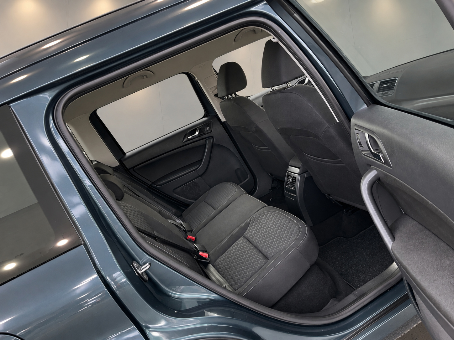 Foto van Skoda Yeti