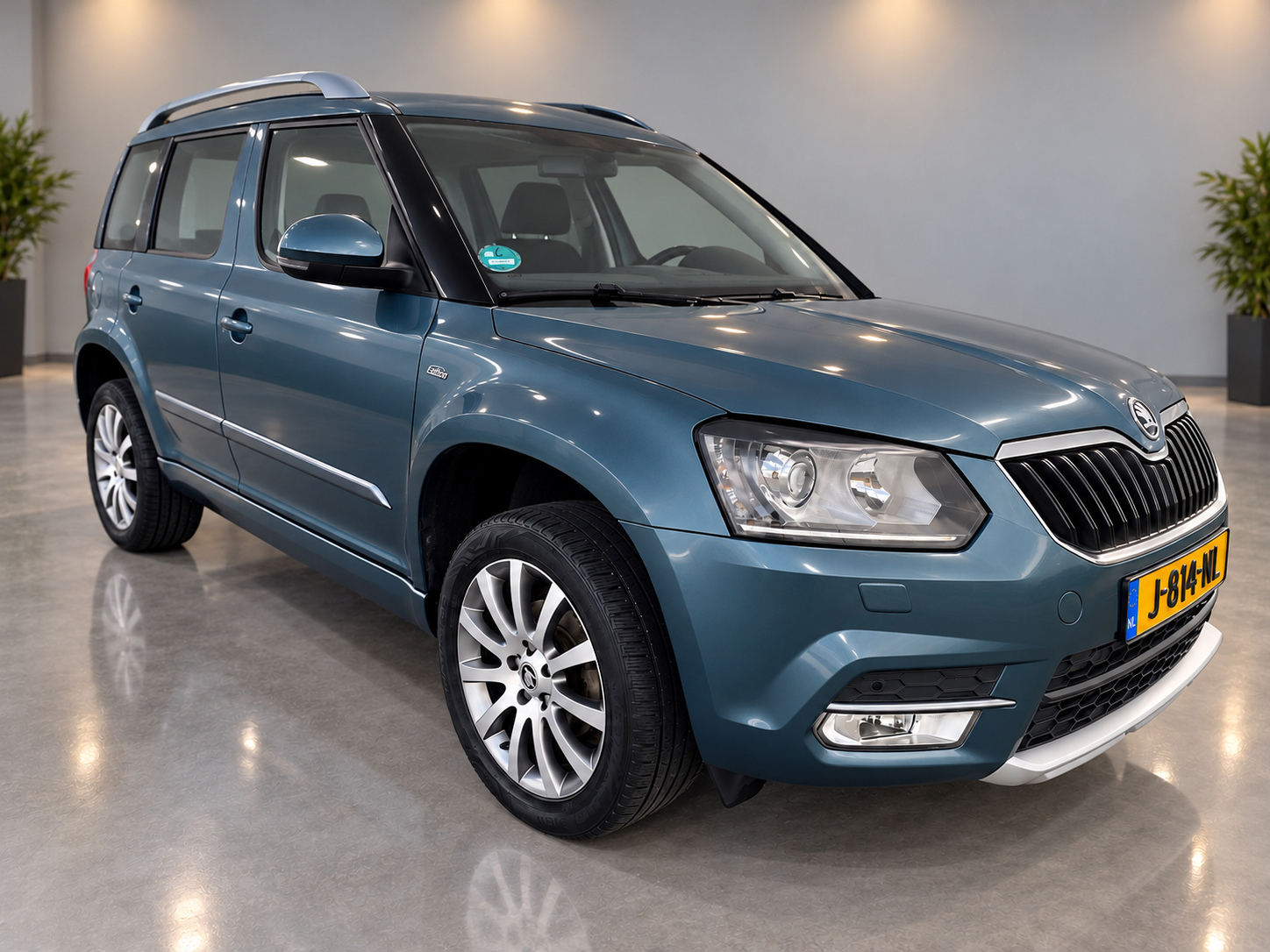 Foto van Skoda Yeti