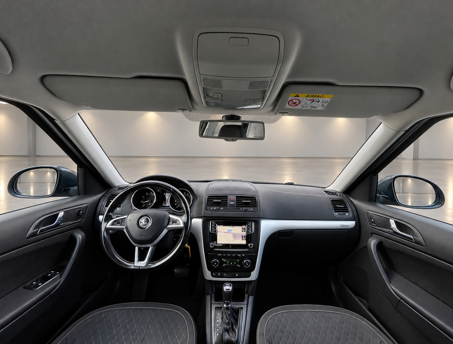 Foto van Skoda Yeti