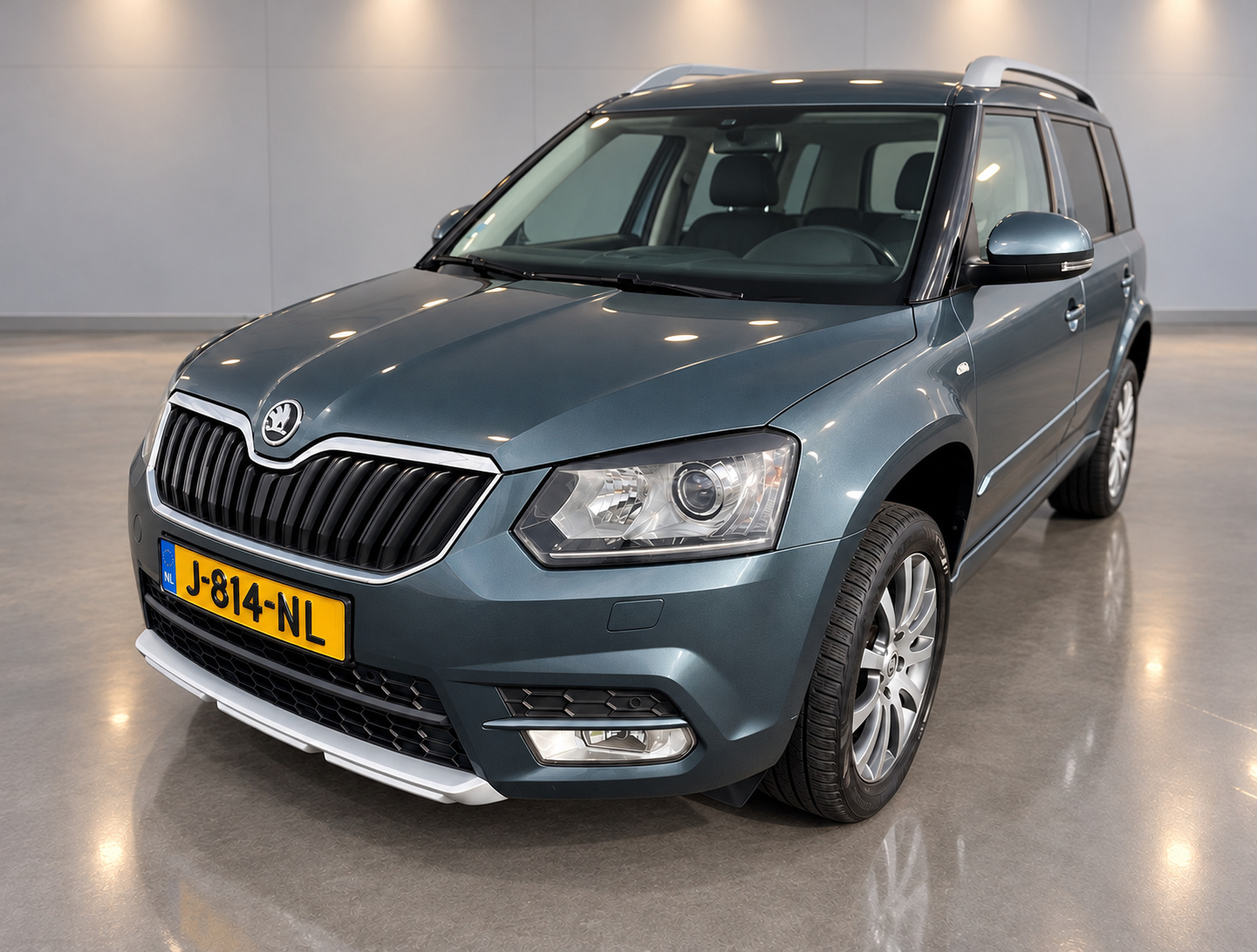 Foto van Skoda Yeti