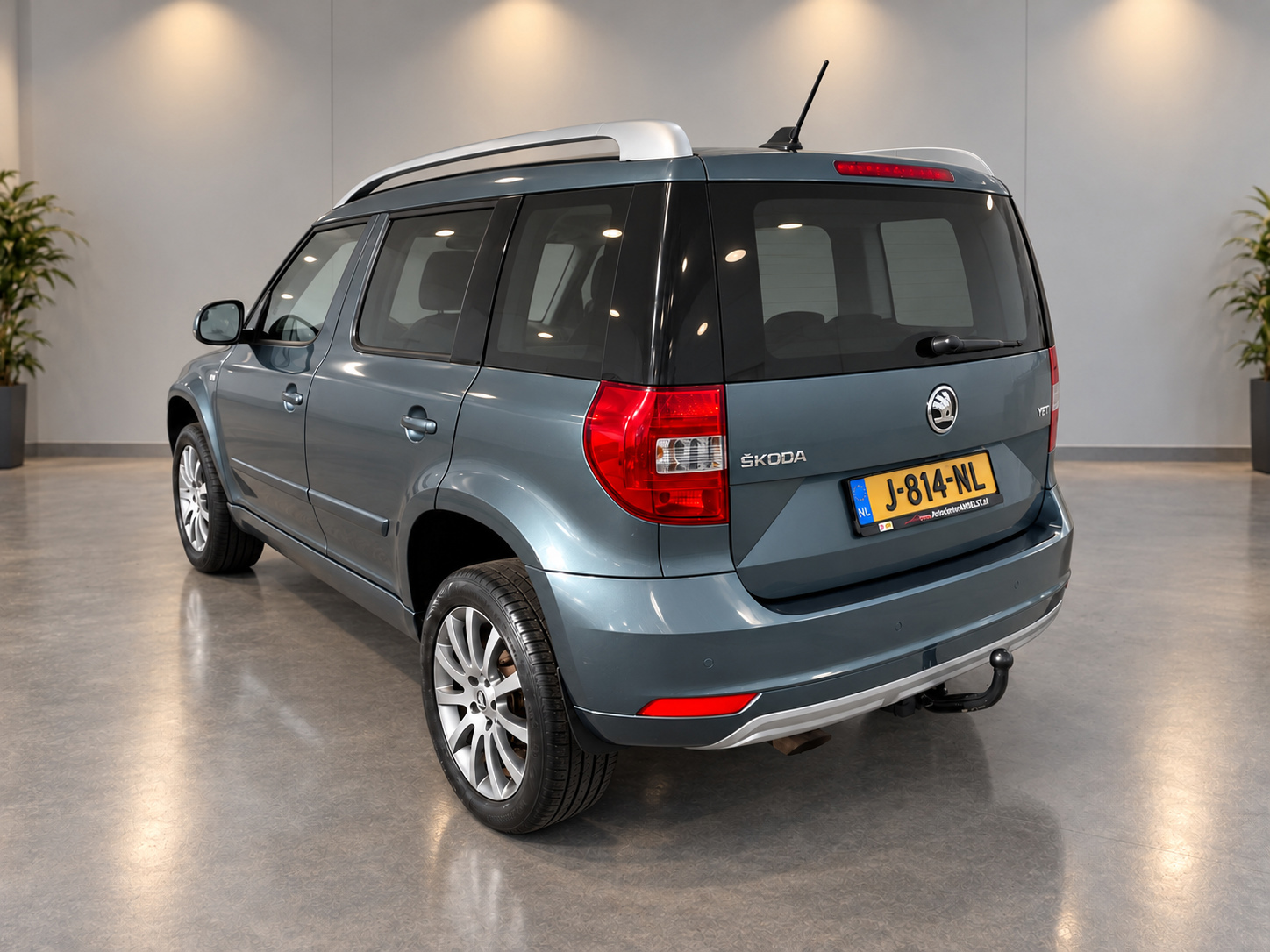 Foto van Skoda Yeti