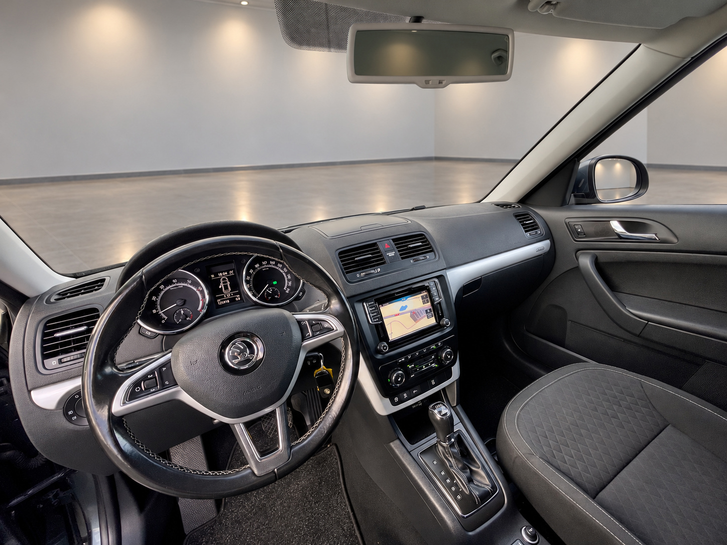 Foto van Skoda Yeti