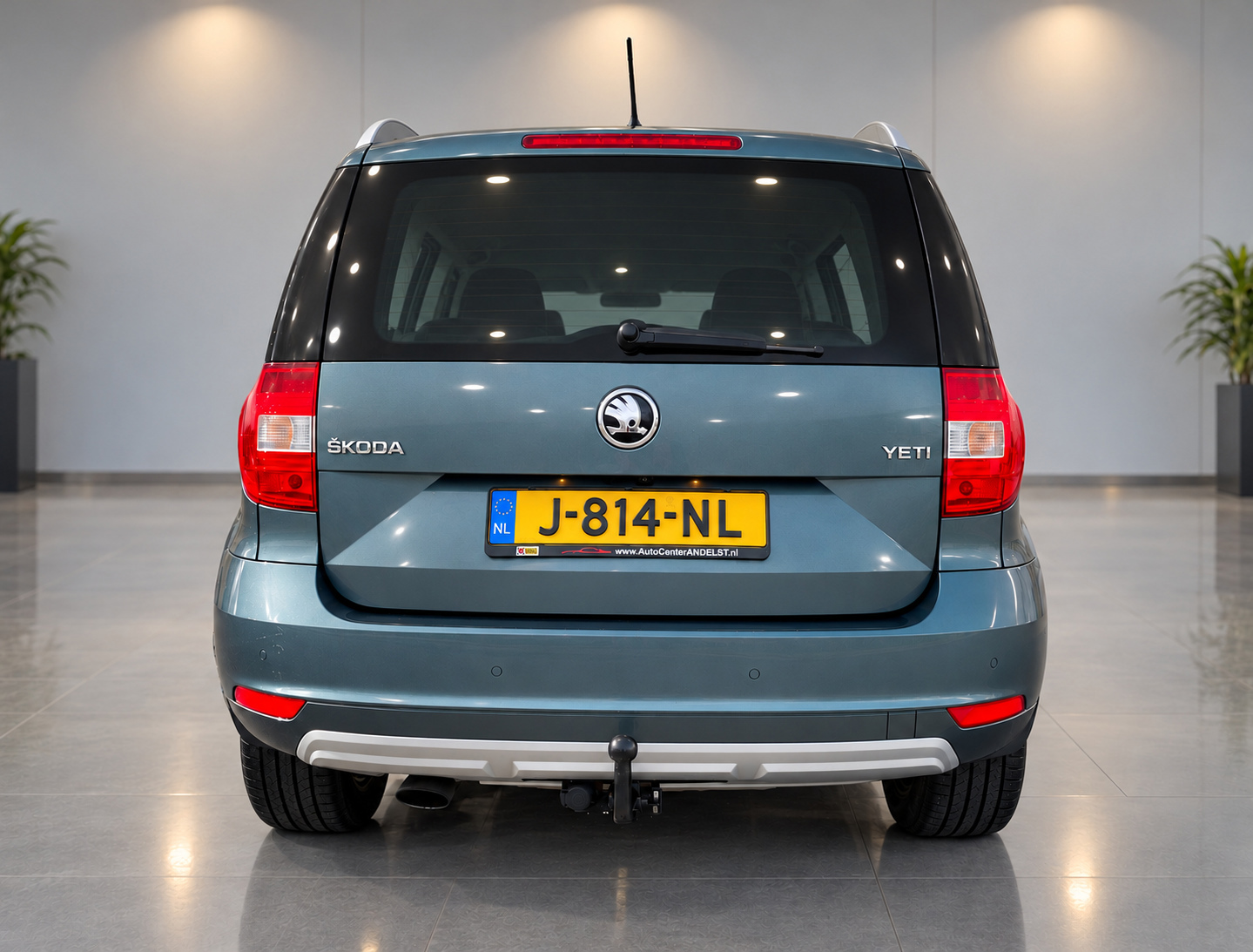 Foto van Skoda Yeti