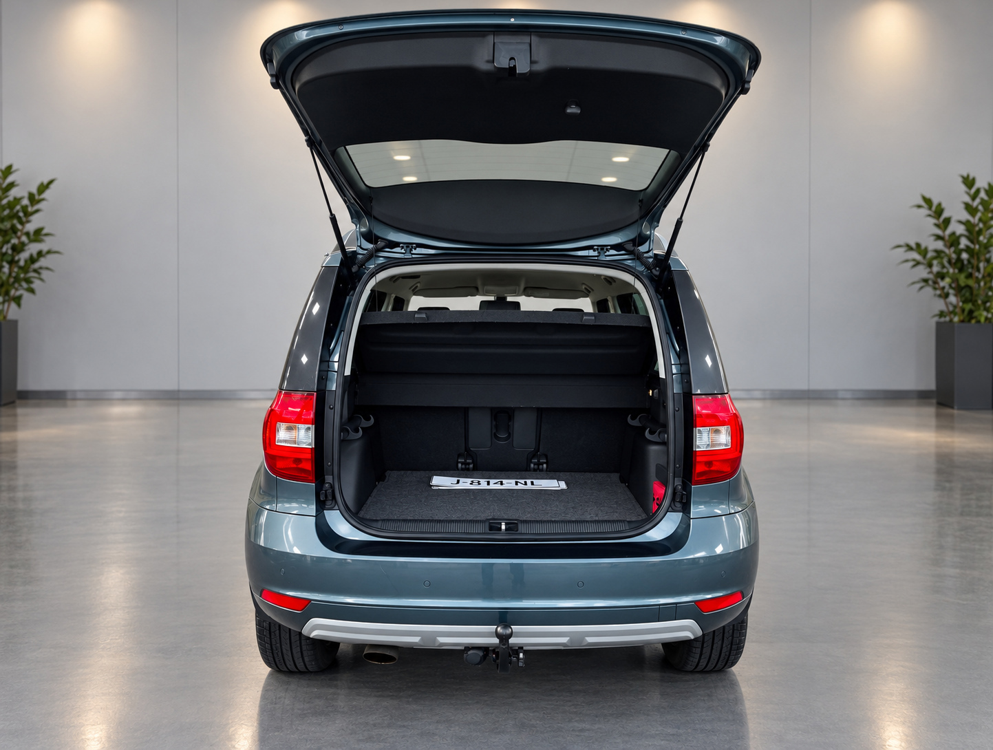 Foto van Skoda Yeti