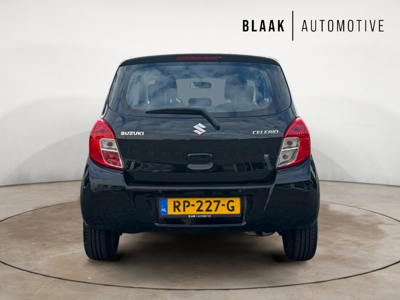 Foto van Suzuki Celerio