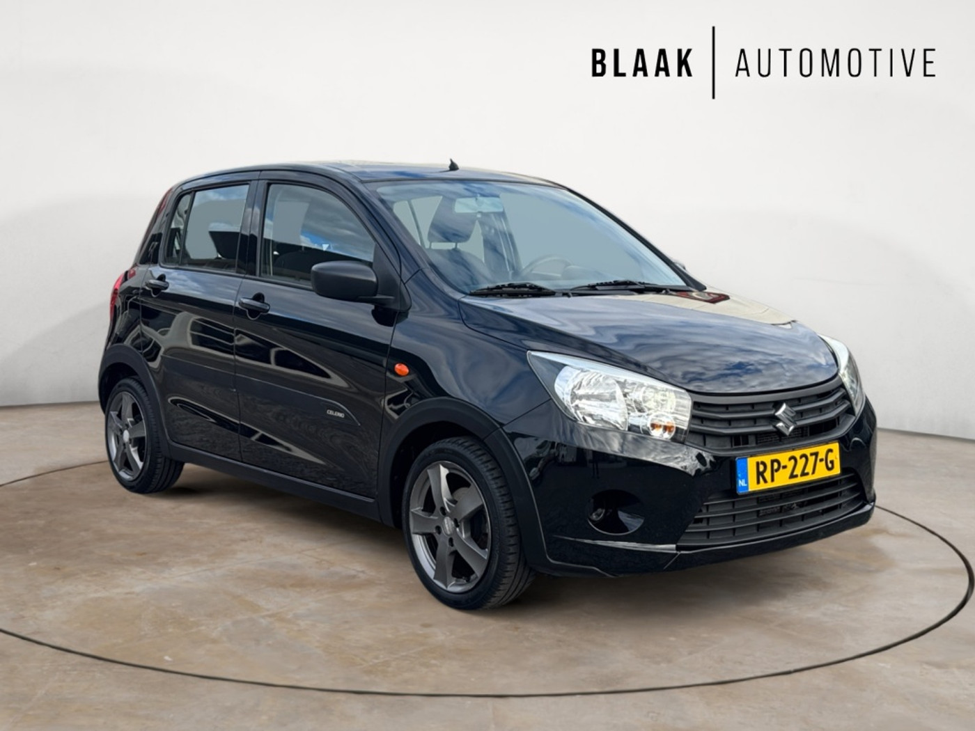 Foto van Suzuki Celerio
