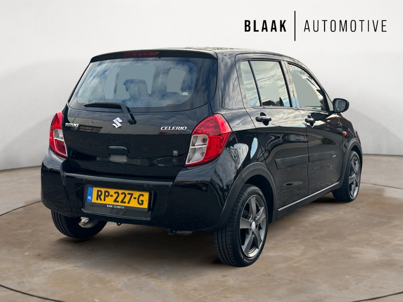 Foto van Suzuki Celerio