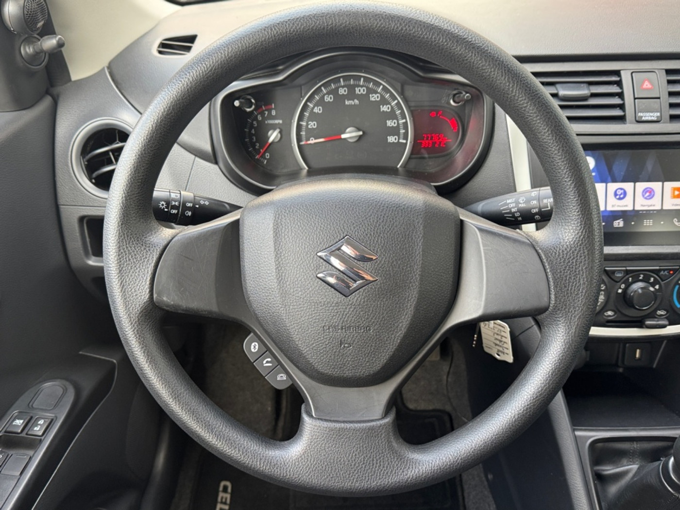 Foto van Suzuki Celerio