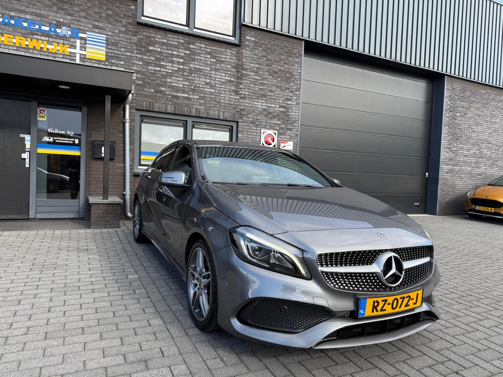 Foto van Mercedes-Benz A 160