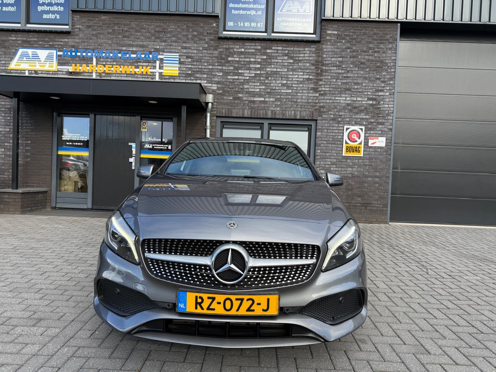 Foto van Mercedes-Benz A 160