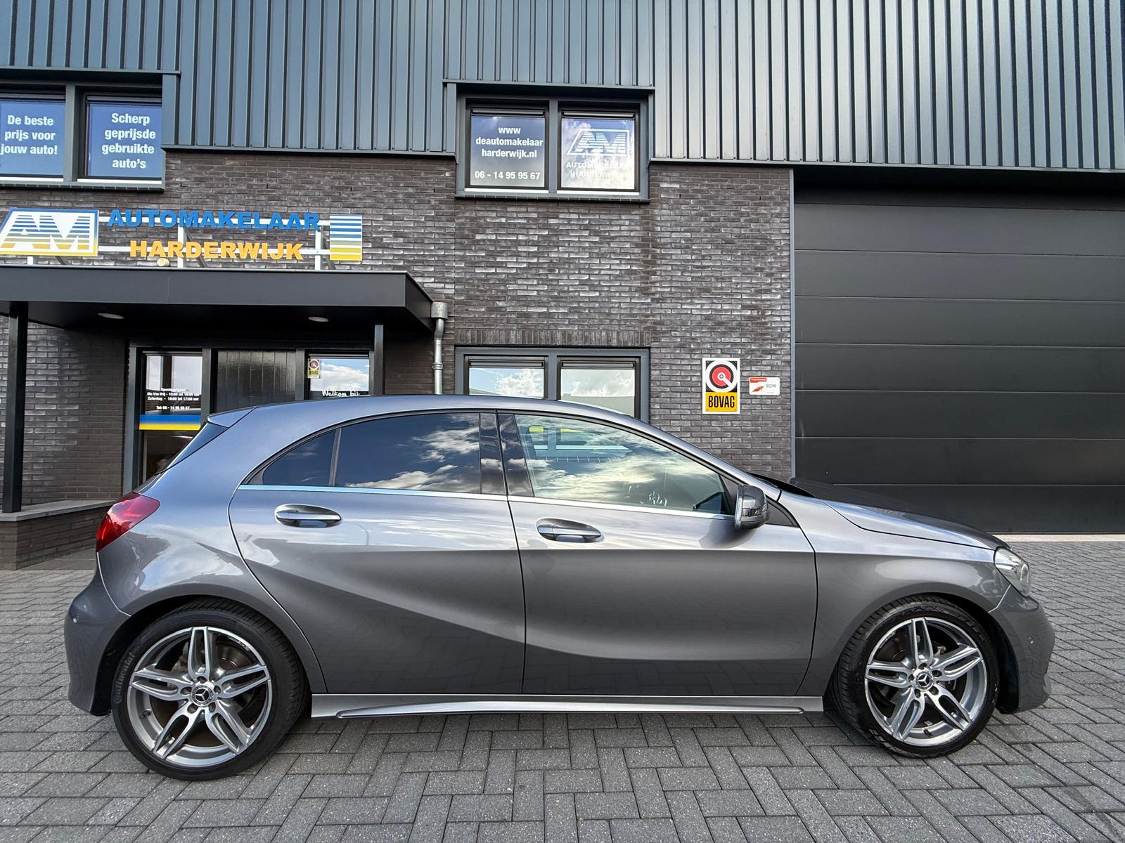 Foto van Mercedes-Benz A 160