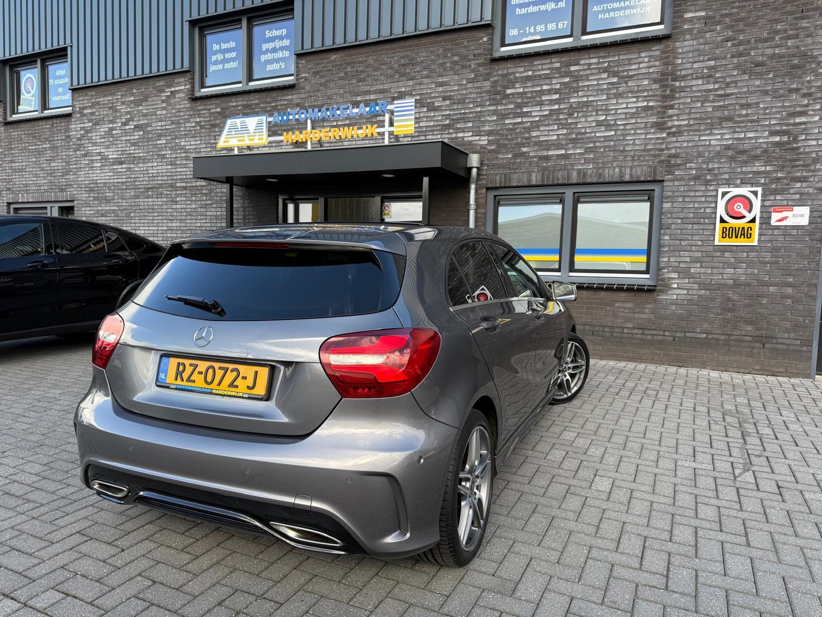 Foto van Mercedes-Benz A 160