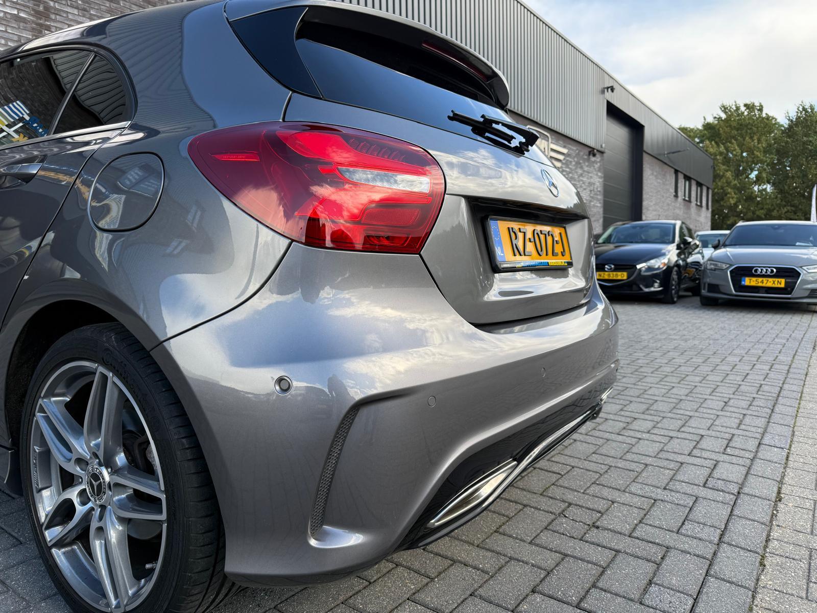 Foto van Mercedes-Benz A 160