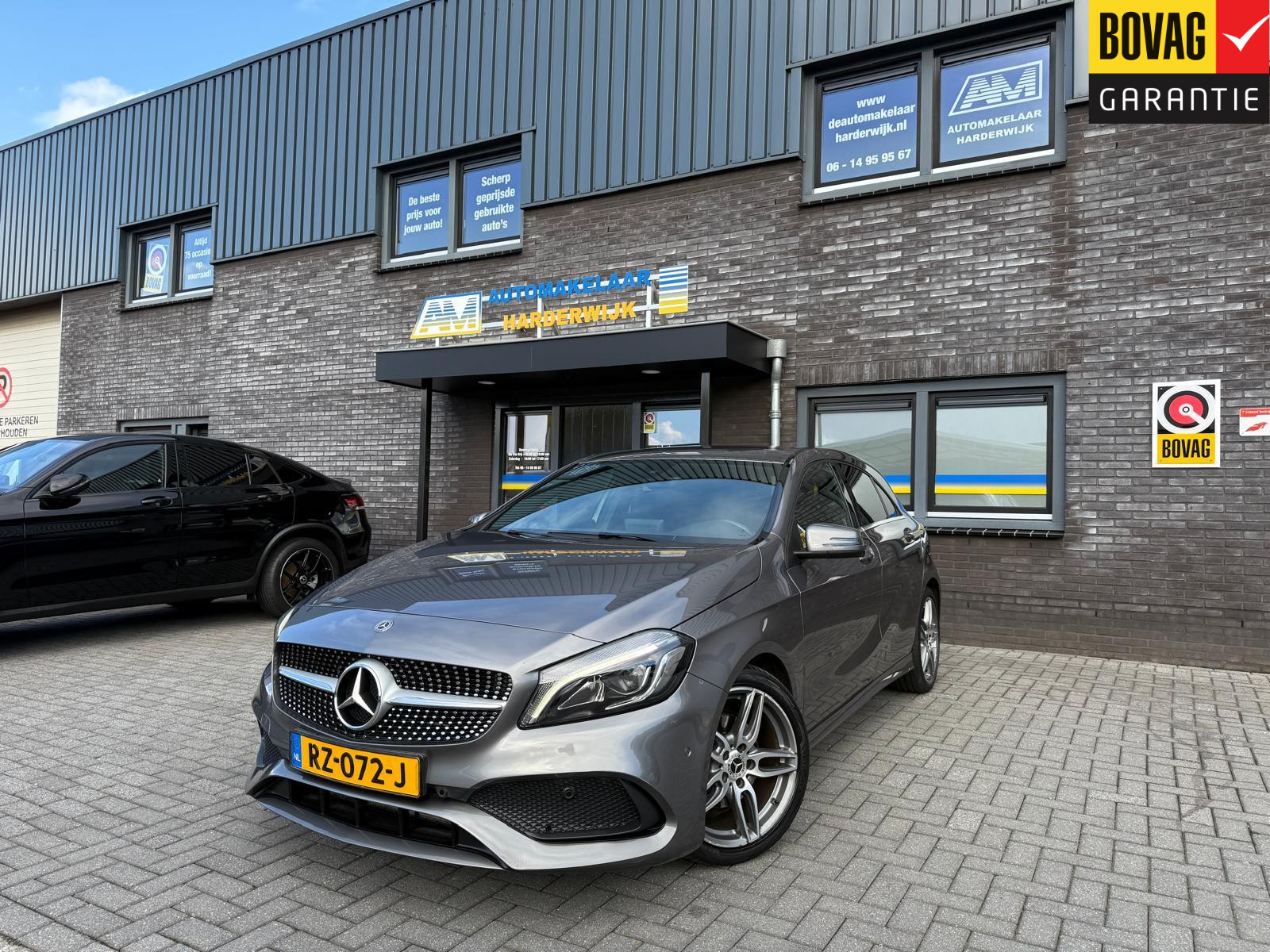 Mercedes-Benz A 160 160 Sport Edition 2018 - voorkant