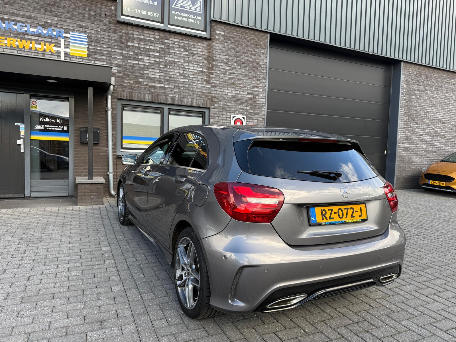 Foto van Mercedes-Benz A 160