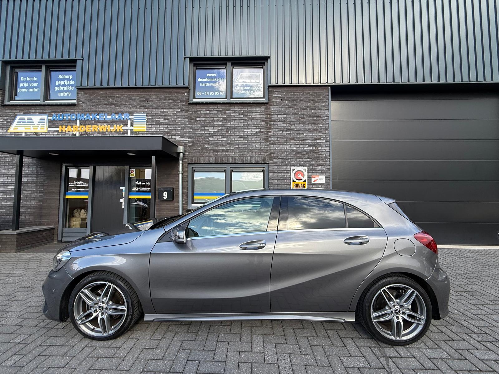 Foto van Mercedes-Benz A 160