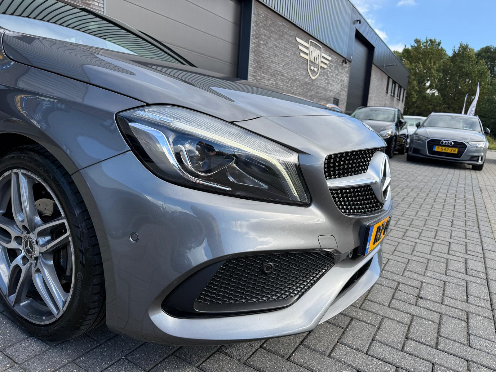 Foto van Mercedes-Benz A 160