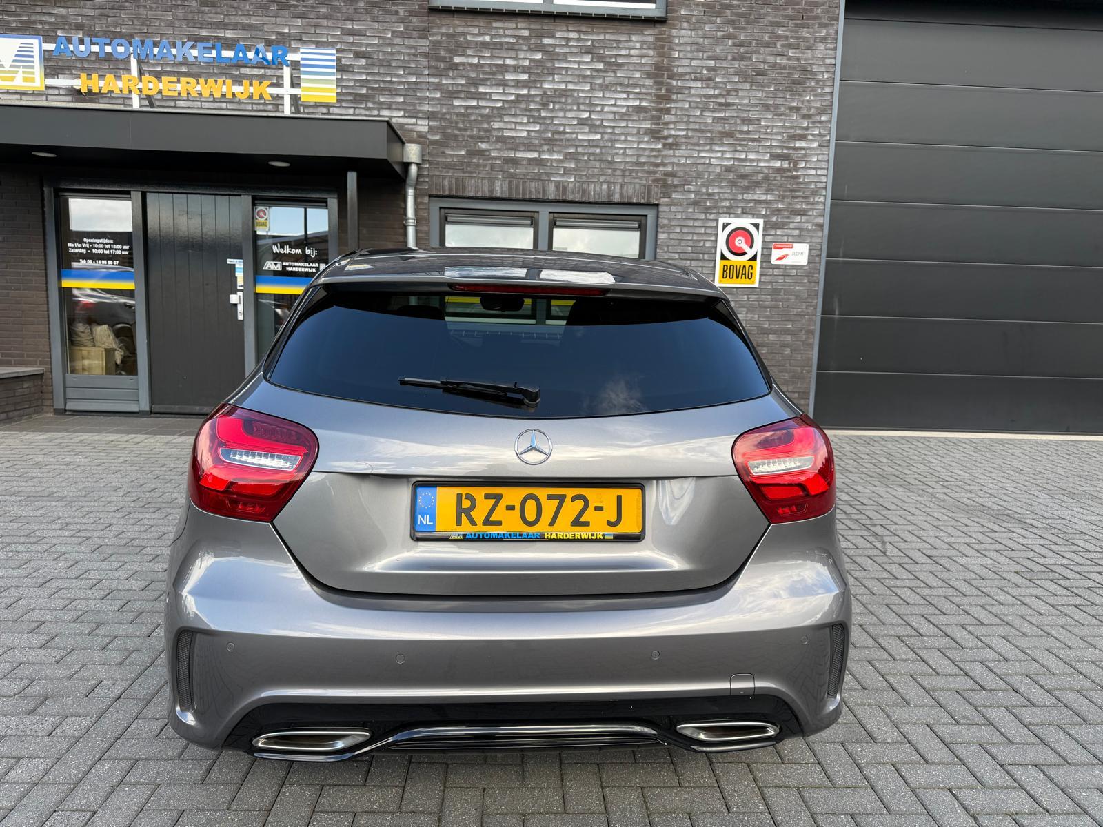 Foto van Mercedes-Benz A 160